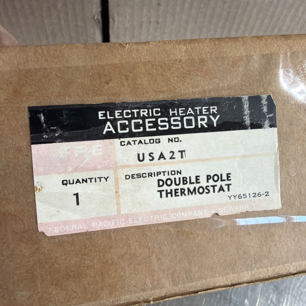 FPE USA2T Double Pole Thermostat