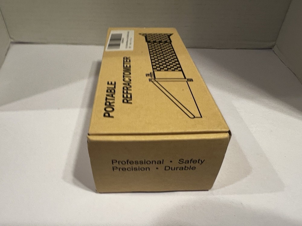 Portable Refractometer ATC LEC115 New in Case & Box