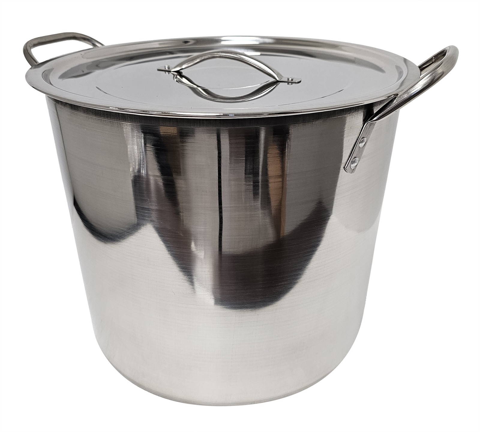 Economy Stainless Steel Brewing Pot, 5 Gallon