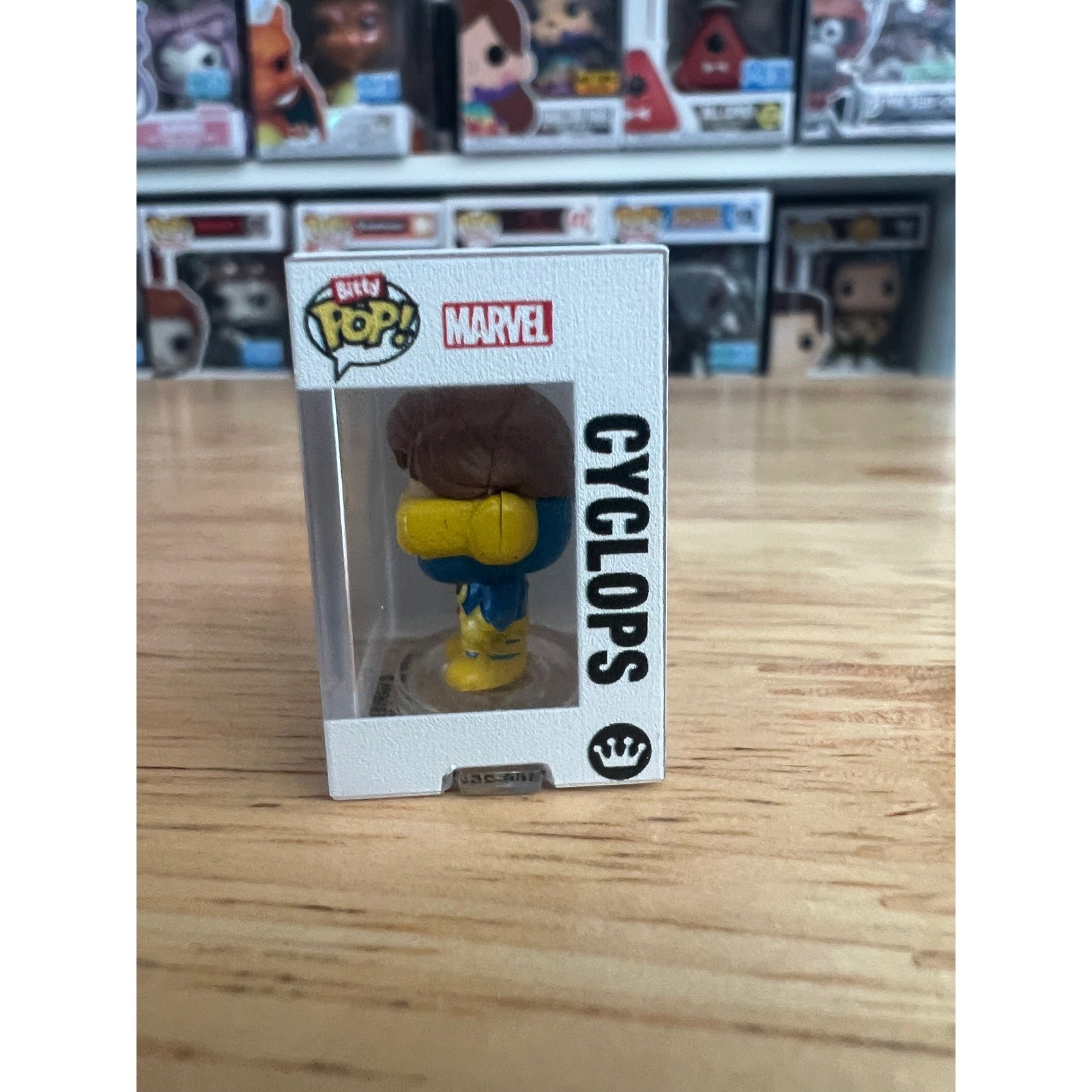 BITTY Cyclops 1" Funko Pop X-Men Marvel Comics Books Mutants Scott Summers '97