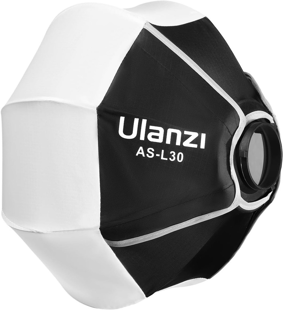 Effortless Mini Lantern Softbox Modifier with Easy Storage for On-the-Go Shoots