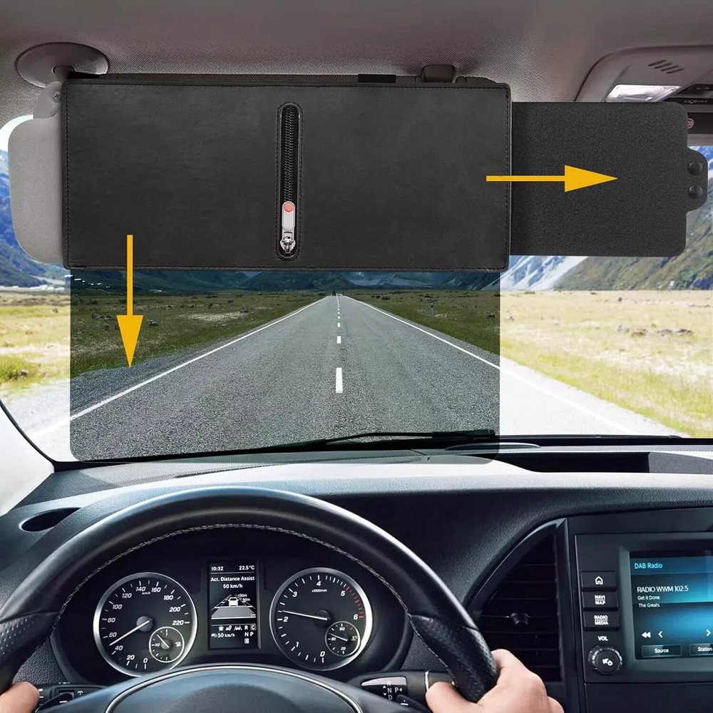 Car Visor Extender Sun Blocker Car Sun Visor Extender for Car