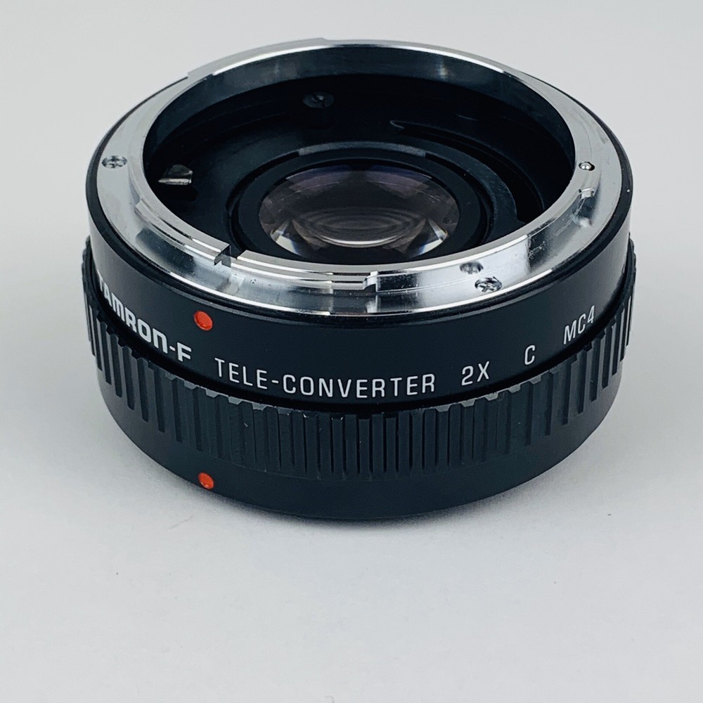 Tamron-F Tele-Convertor 2X C MC4
