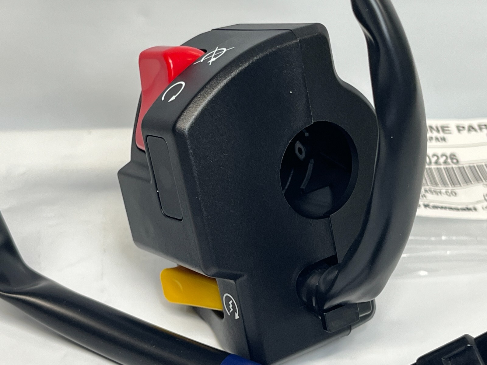 Kawasaki NEW Genuine 2010-2023 KLX110 KLX140 HOUSING ASSY CONTROL LH 46091-0226