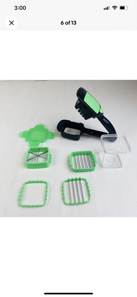 Nicer Dicer Quick 7 Pieces 5 In 1