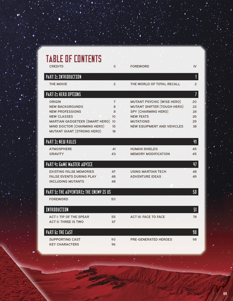 Everyday Heroes RPG: Total Recall