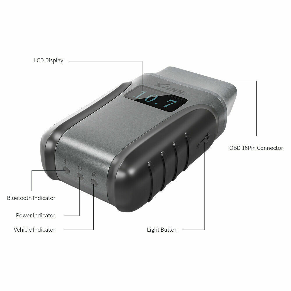 XTOOL A30M Bidirectional Scan Tool OBD2 Diagnostic Scanner Auto Code Reader TPMS