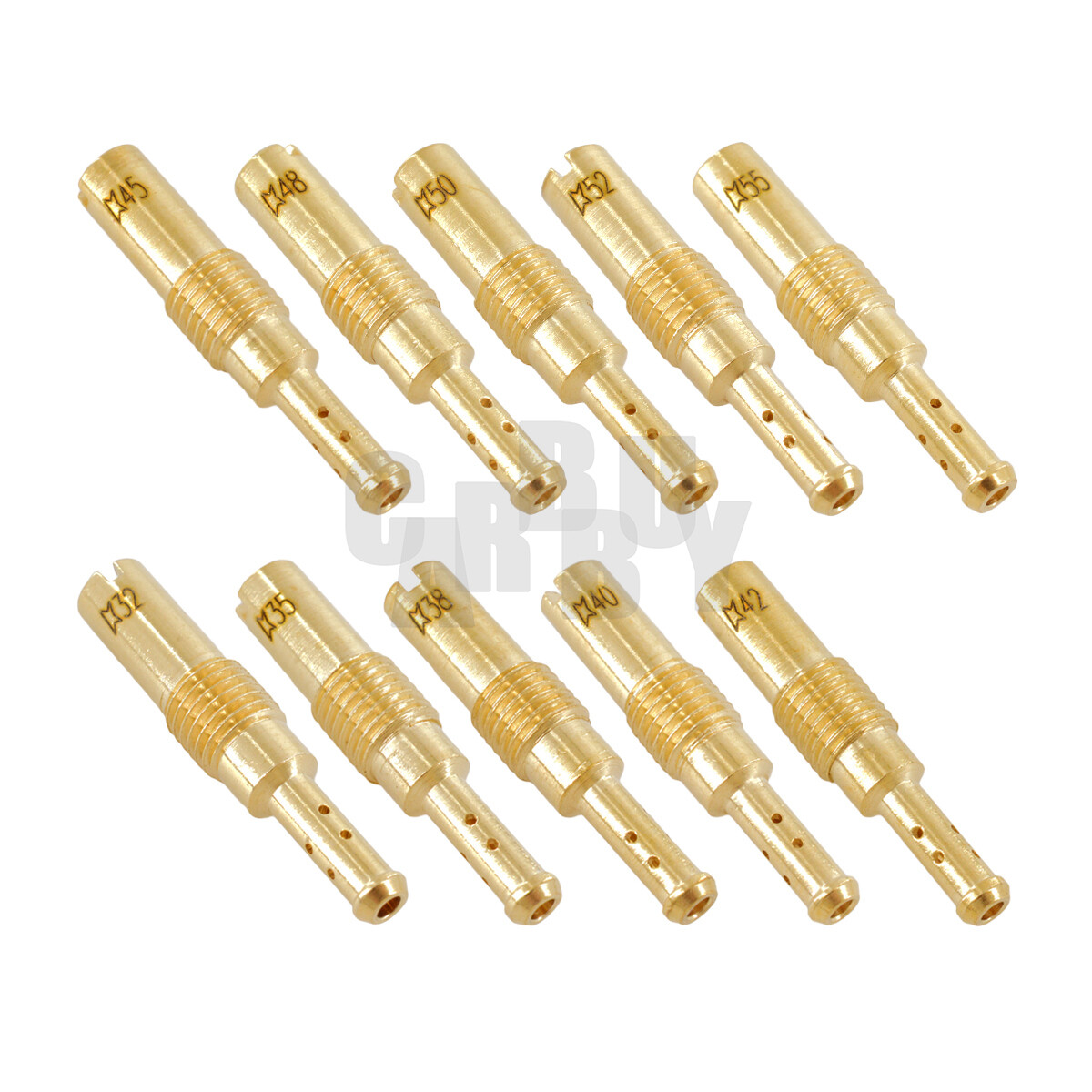 For Motorcycle Carburetor Main Jet Kit Set Slow/Pilot Jet for PWK Keihin OKO CVK