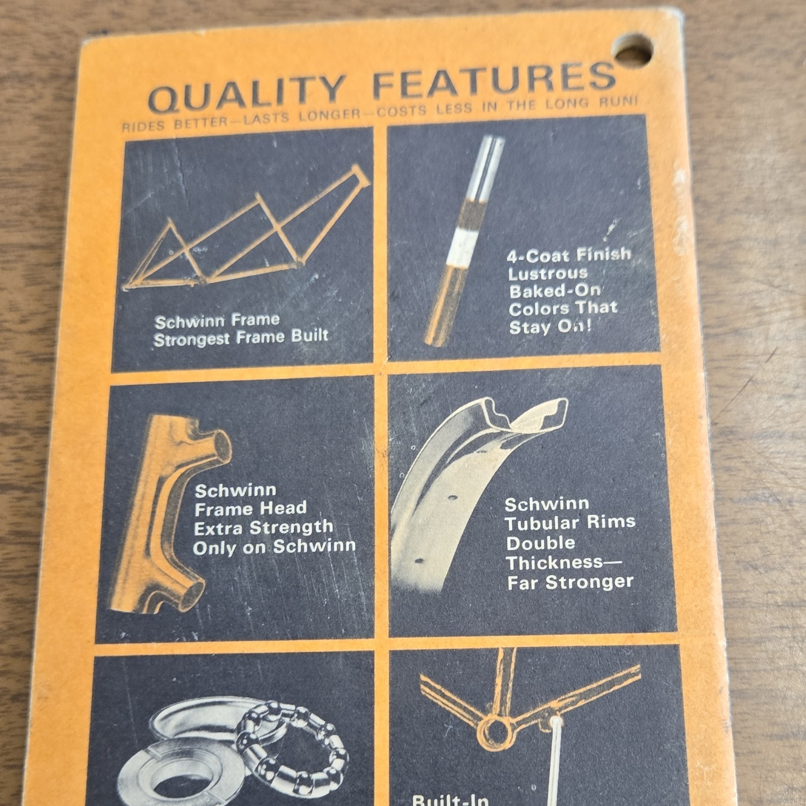 Schwinn Owner's Manual Printed Material for Tandem Bicycles Instruction Guide