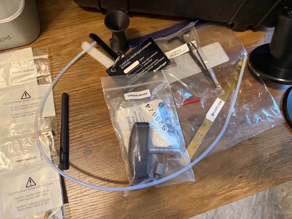 Markforged Mark Two Gen 2 Carbon Fiber Composite 3D Printer
