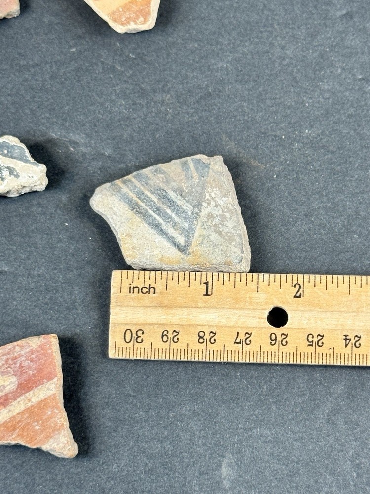 Antique Very Old Pottery Fragments