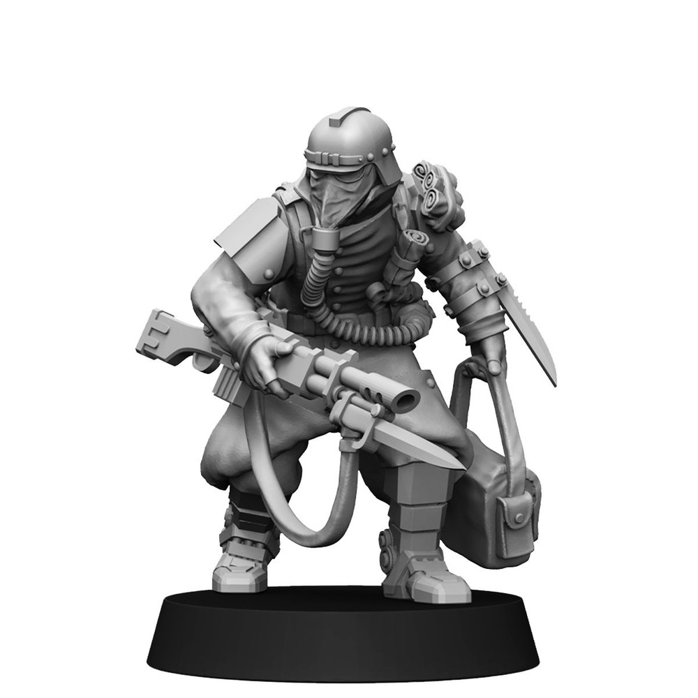 DEATH DIVISION INFANTRY MEDIC