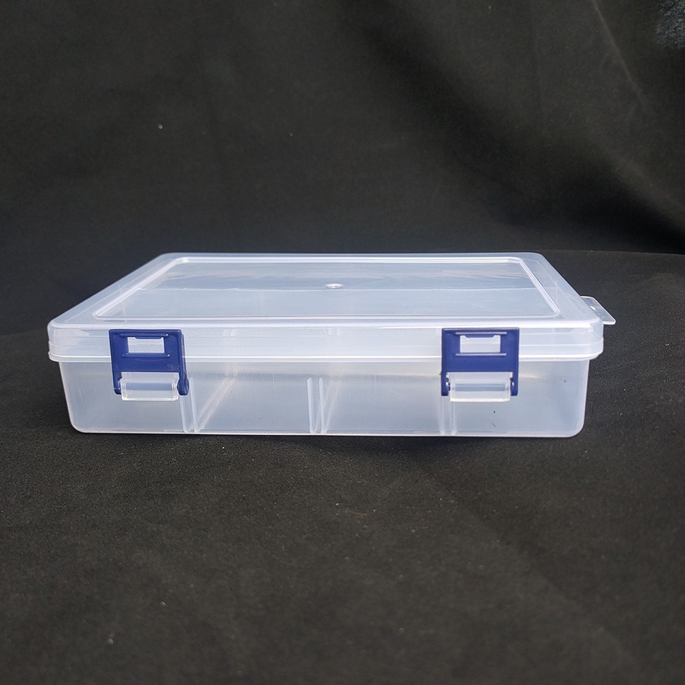 Bead Earring Storage Box Container Adjustable Display Organizer Dustproof