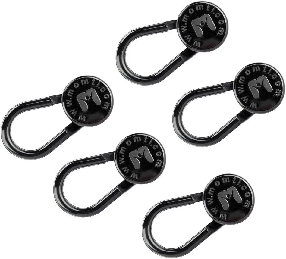 Flex Button Pant Extender 5-Pack - Adds 1-2 Inches, Super Sturdy with a...