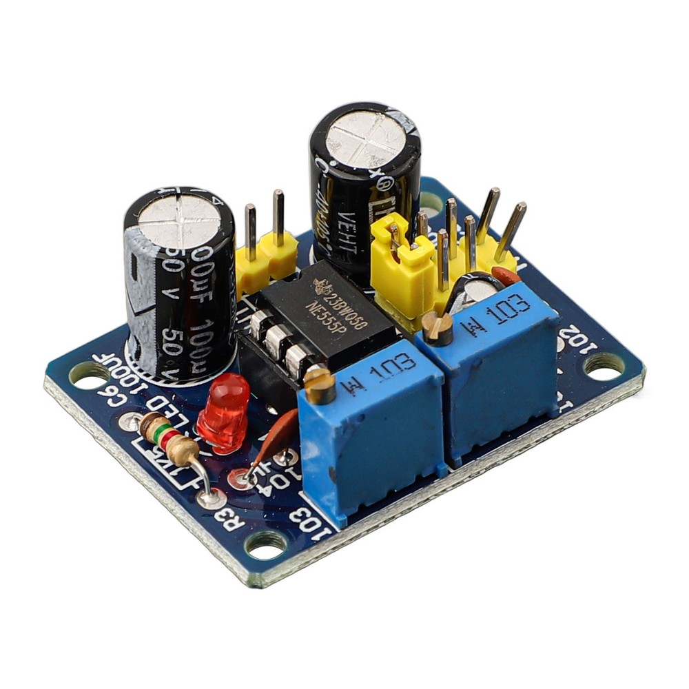 Pulse Frequency Generator Board Module Clear LED Indication Stable Performance