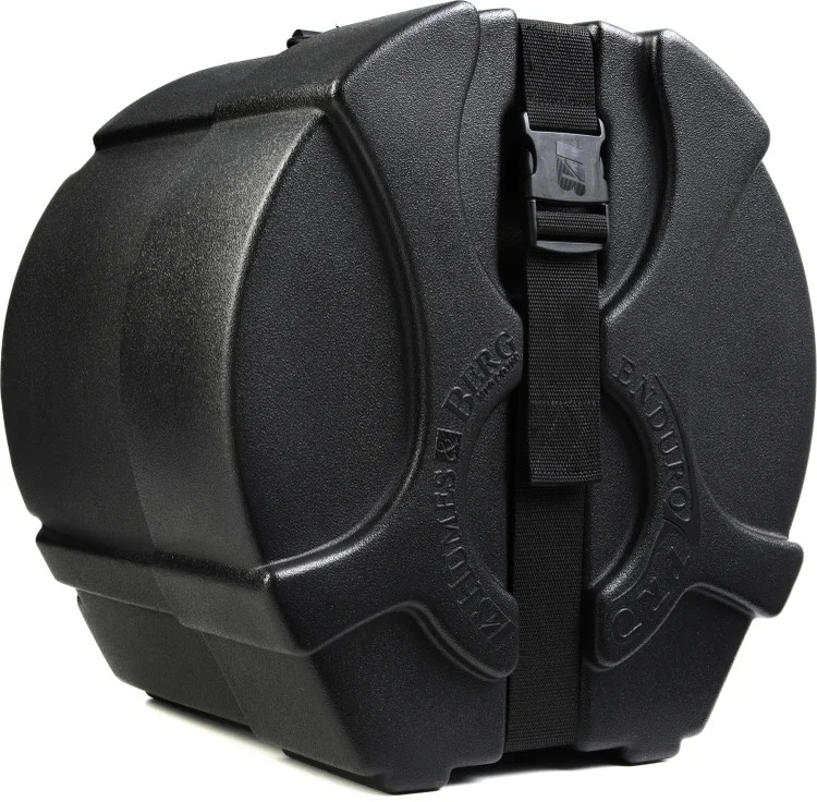 Humes & Berg Enduro Pro Foam-lined Mounted Tom Case - 9" x 13" - Black