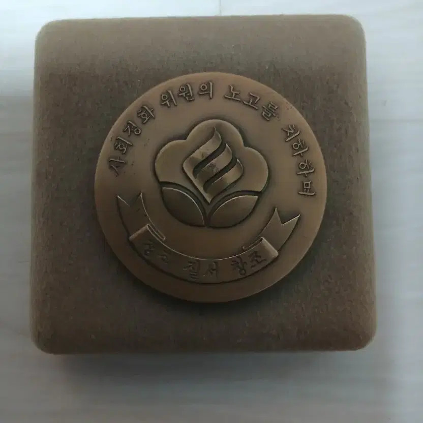 Commemorative Medal for Social Movement