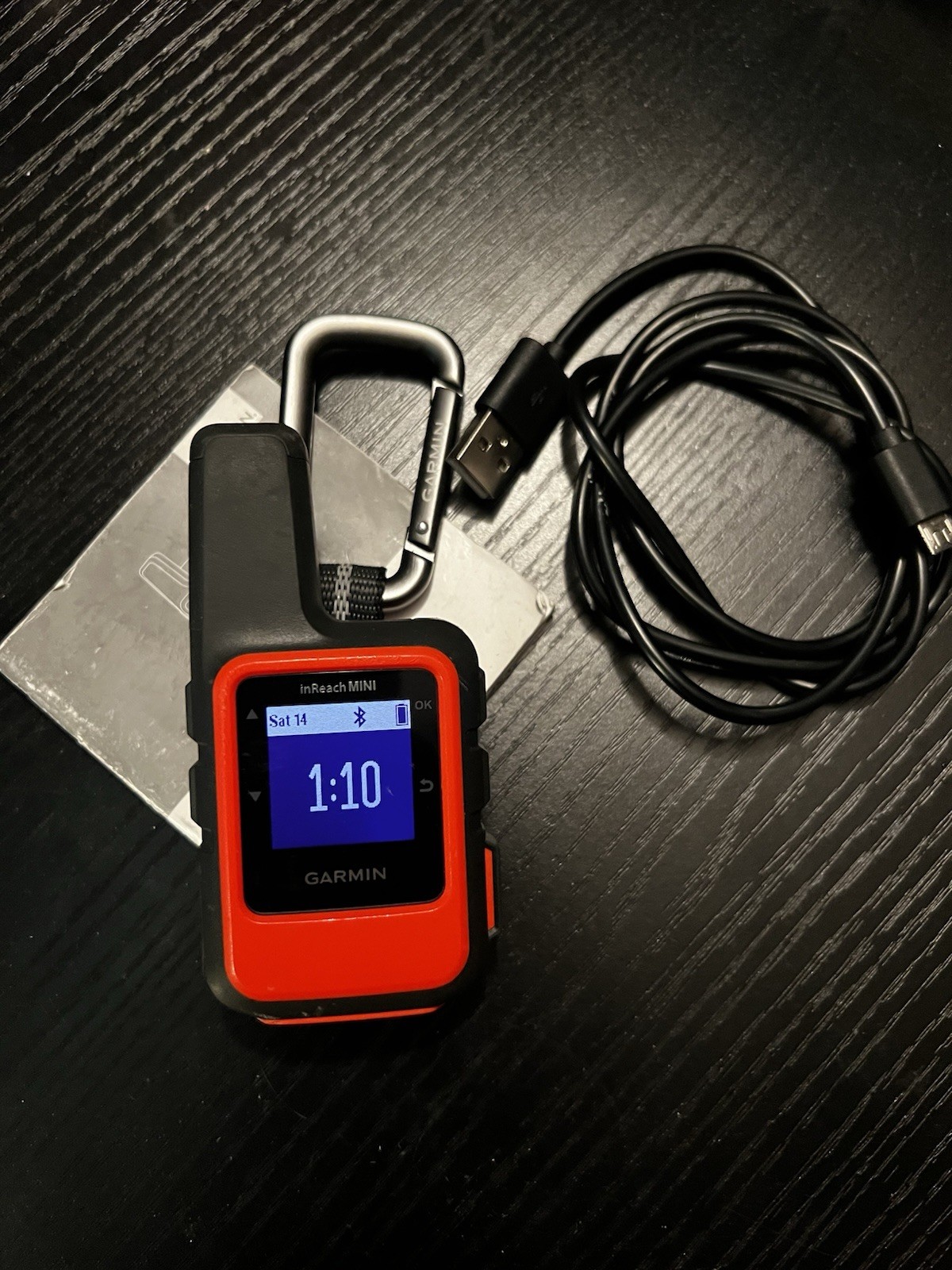 Garmin inReach Mini Hiking GPS Satellite Communicator