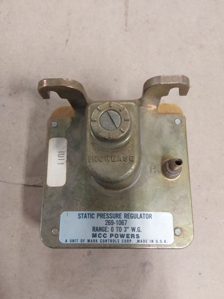 269-1067 Siemens Liquid Level Regulator