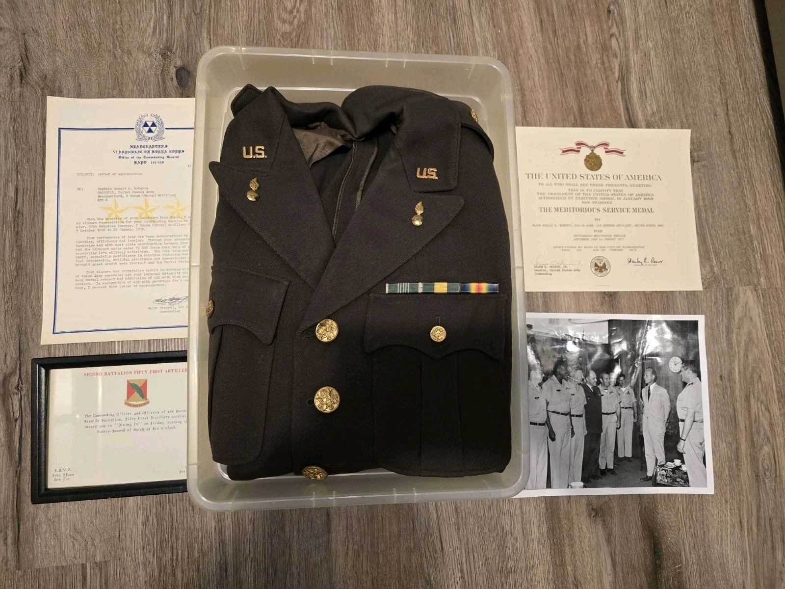 Vintage U.S. Army Pilot Uniform Right Wing Aviator. Original, Historical!