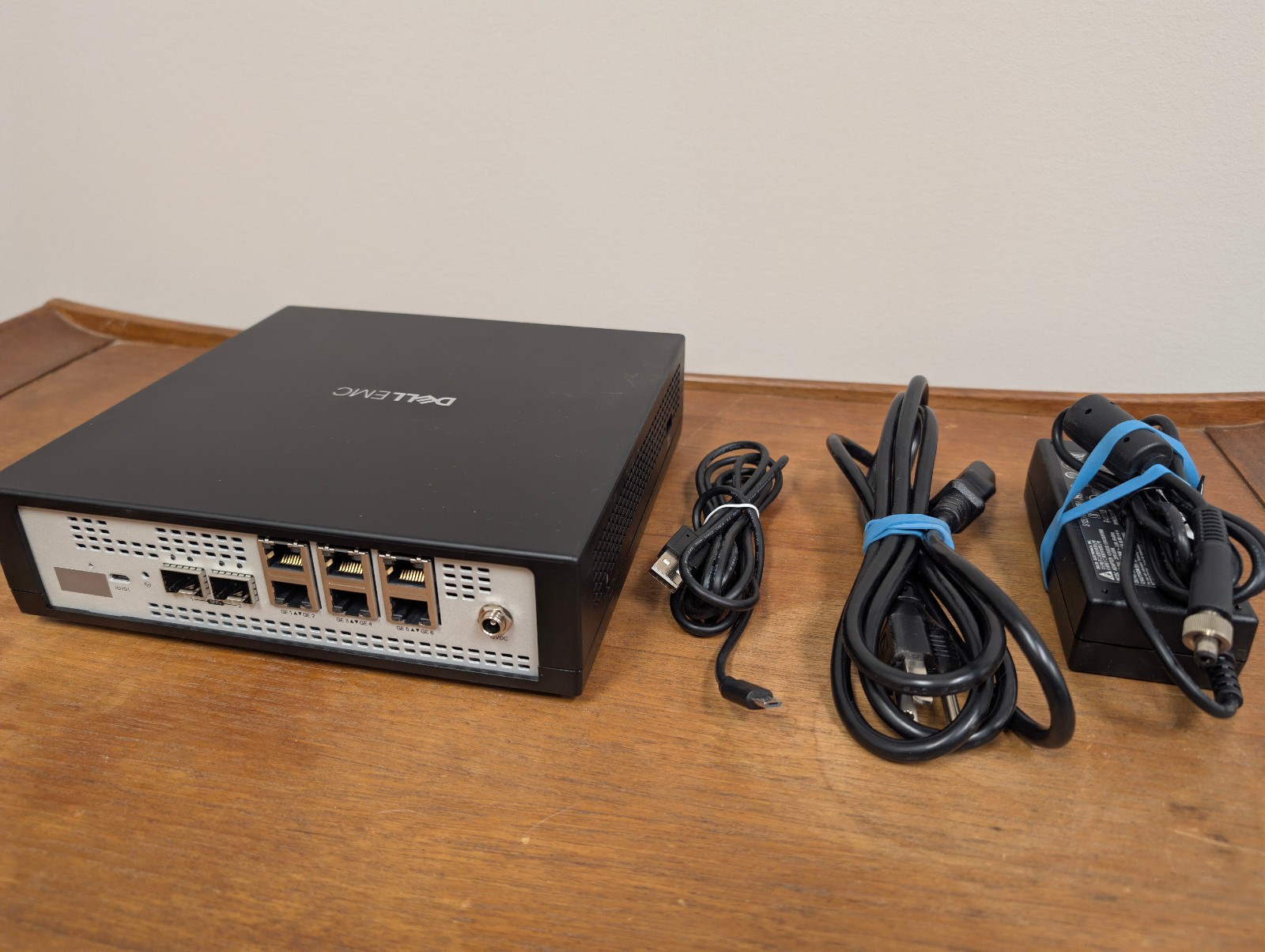 (Lot of 2) Dell VEP1445 6x1G 2x10G, Intel 8C, 16GB DDR4, M.2 Pfsense, Proxmox