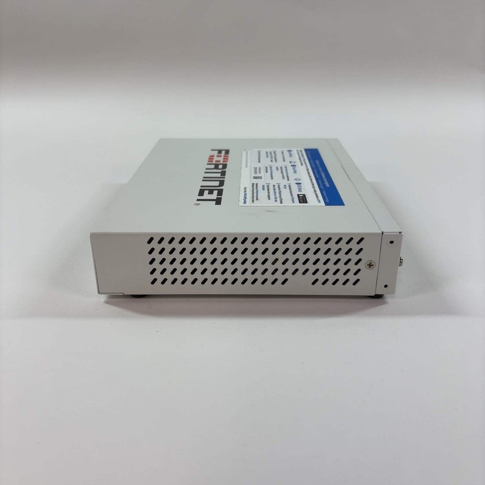 Fortinet FortiGate FortiWiFi 40F Firewall FG-40F