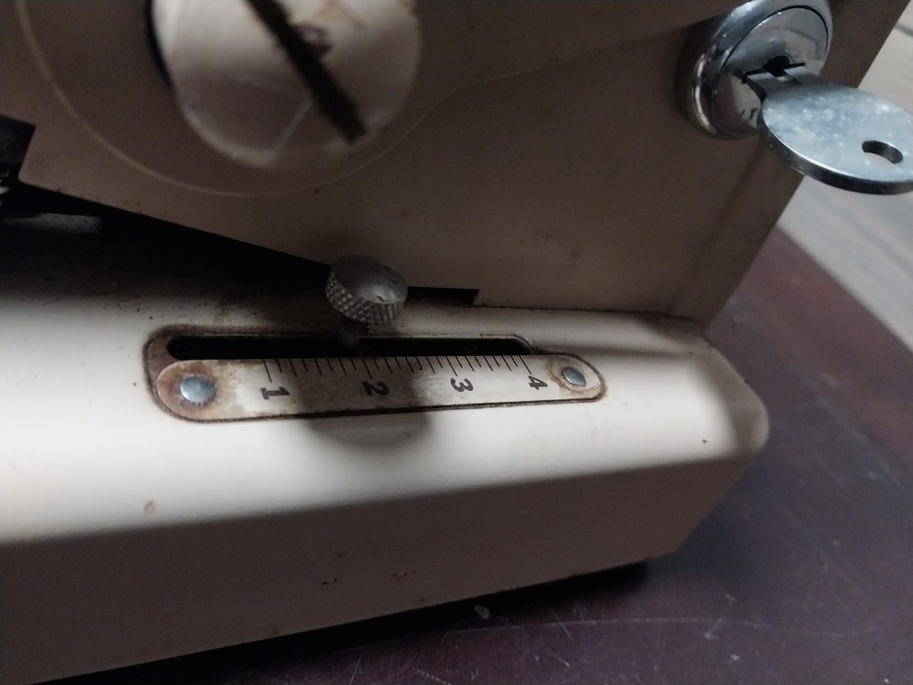 Vintage Paymaster X-550 Check Printer 1950's