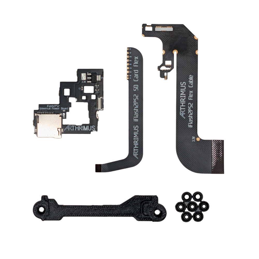 iFlash2PS2 Flex Kit
