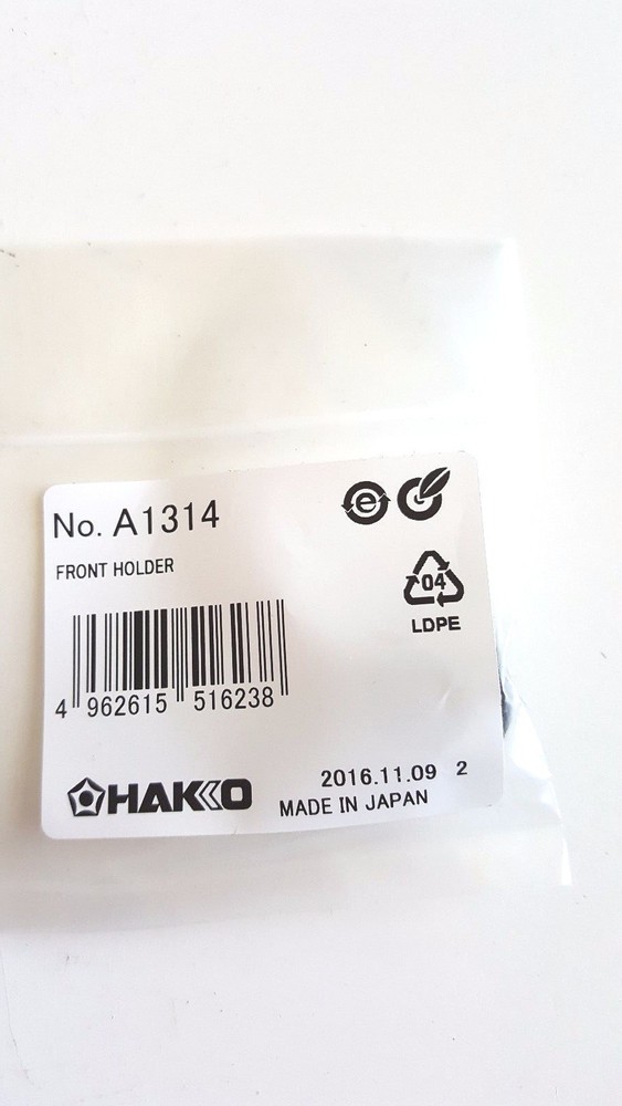 HAKKO FRONT HOLDER A1314, FOR 809-817