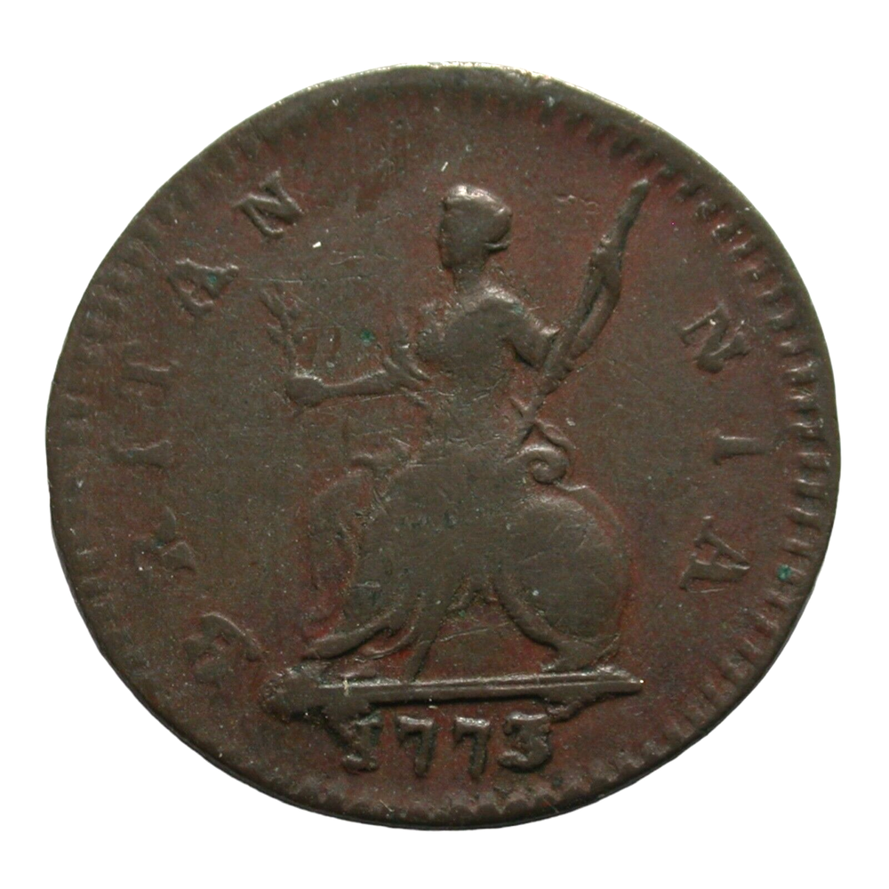 Great Britain 1773 Farthing