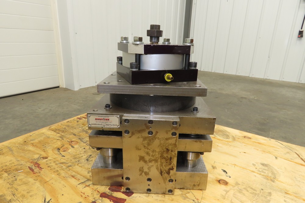 3 Ton Pneumatic Air Die Punch Press 4 Post