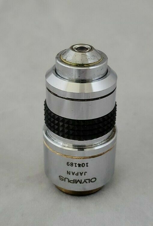 Olympus SPlan 100 1.25 Oil 160 / 0.17 Phase Microscope Objective