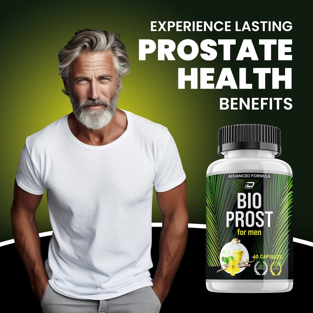 (1 Pack) Bio Prost Prostate Supplement for Men - BioProst Pills Bladder Control