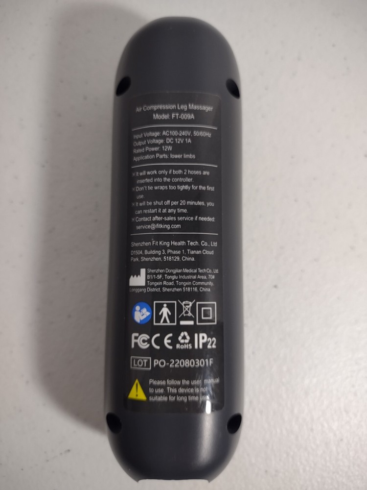 Fit King FT-009A Handheld Remote Controller Only | F2