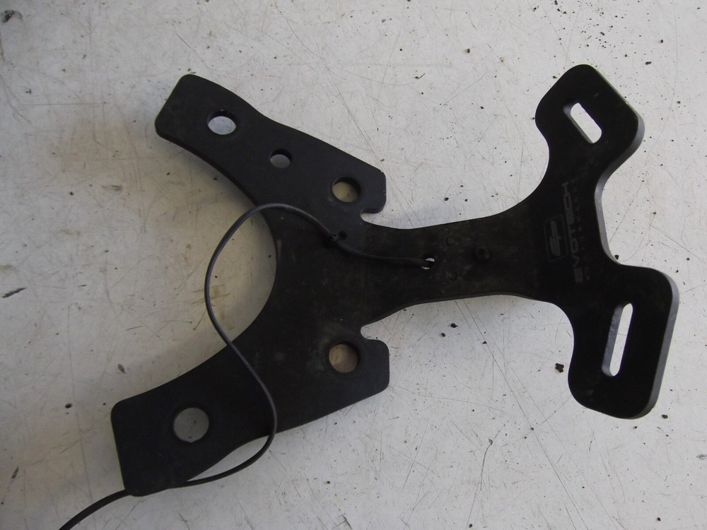 EVOTECH NUMBER PLATE HOLDER