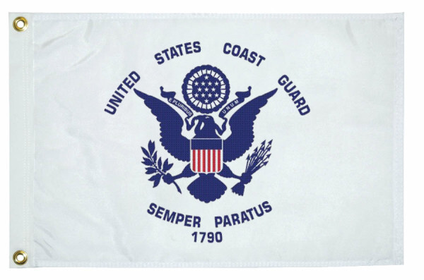 12X18  COAST GUARD  FLAG