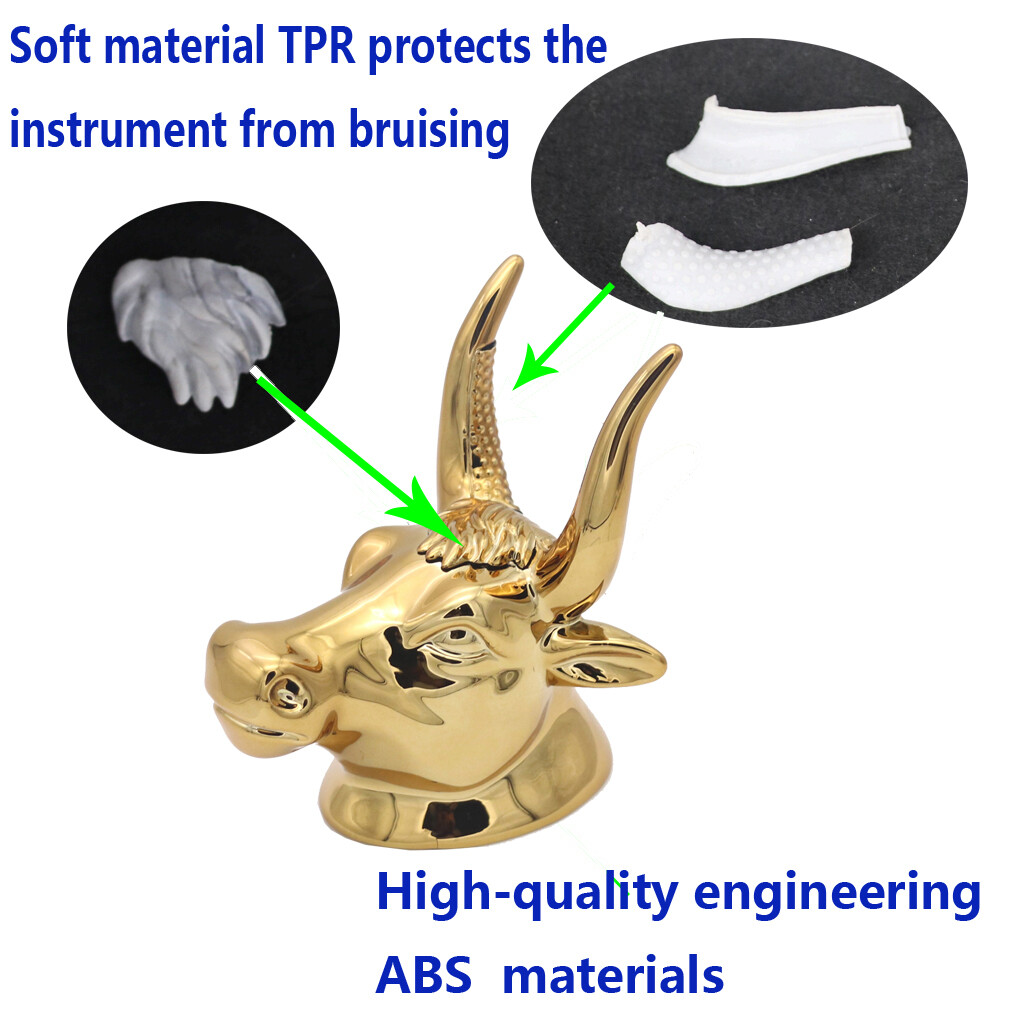 Bull Head Guitar Hangers Wall Mount Adjustable Hook Holder Instrument Display US