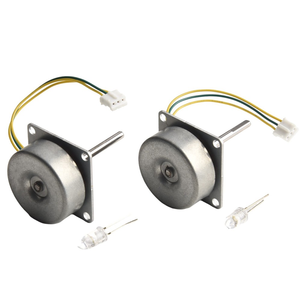 Compact ThreePhase Brushless Wind Fan Generator with Wide Voltage Range