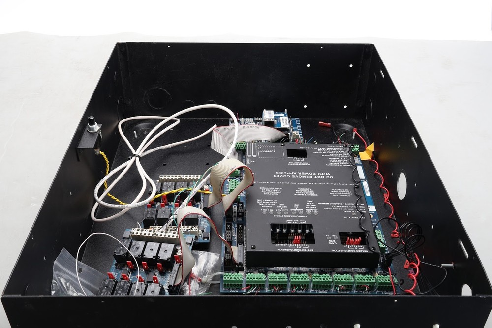 Keyscan CA8500B 8-Reader Access Control Panel W/ CA8500B, OCB8, CIM Board - Fair