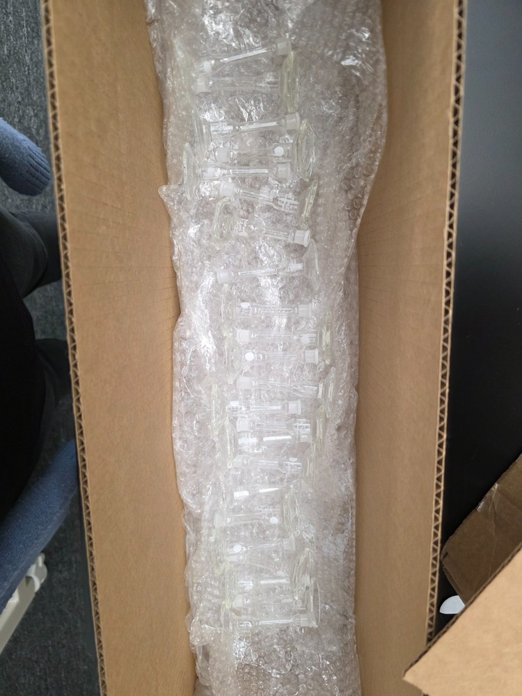 Pyrex No. 5630 2 ml Borosilicate Graduated Cylinders bulk
