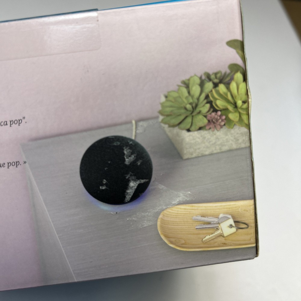 Amazon Echo Dot, 4th Gen. Smart Speaker - Charcoal