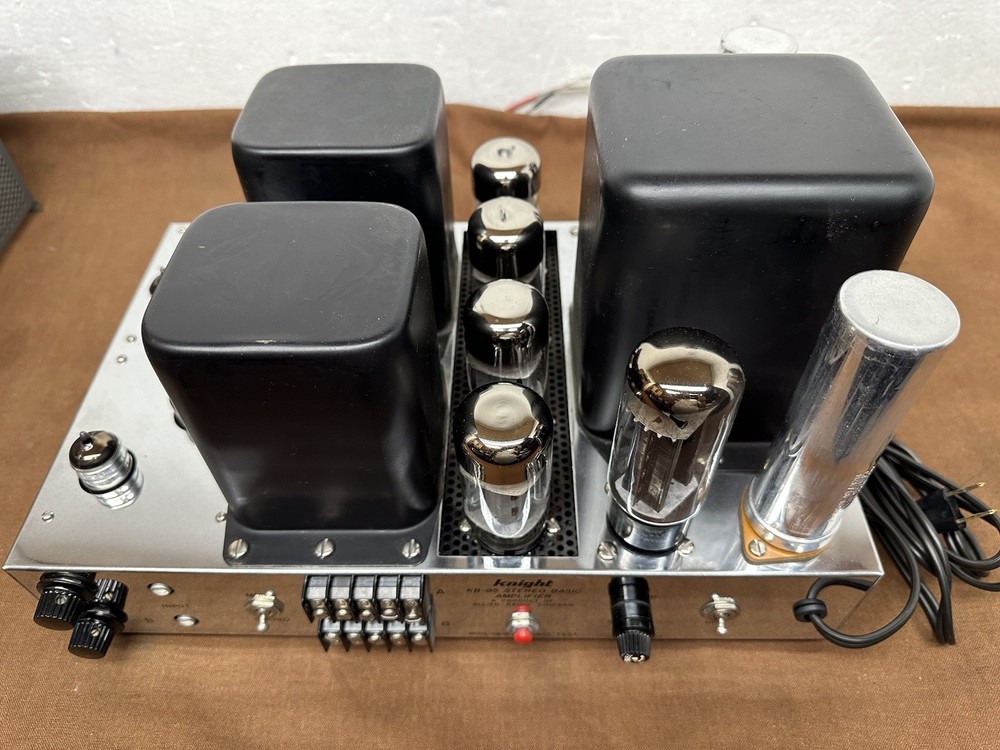Knight KB-85 Stereo Basic Tube Amplifier