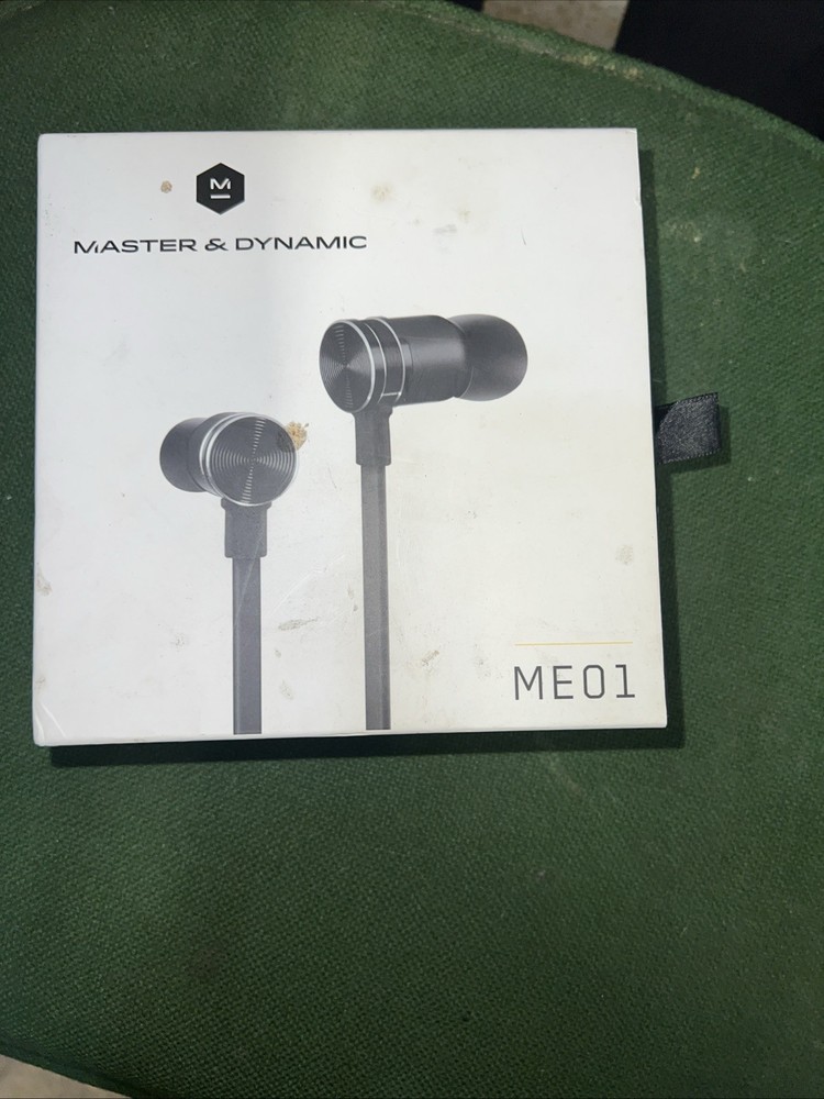 Master & Dynamic ME01 In Ear Headphone Black