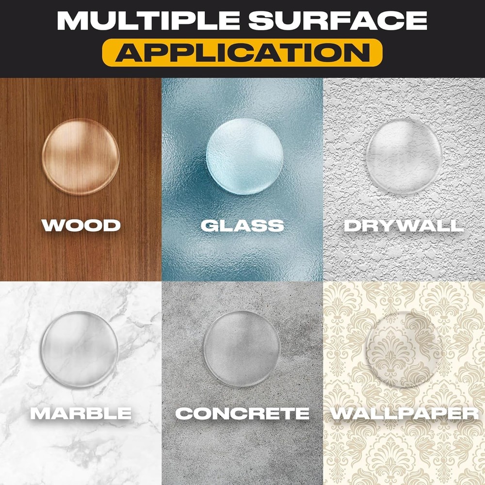 Clear Door Stoppers X-Large 5" (3 PCS) - PCS),