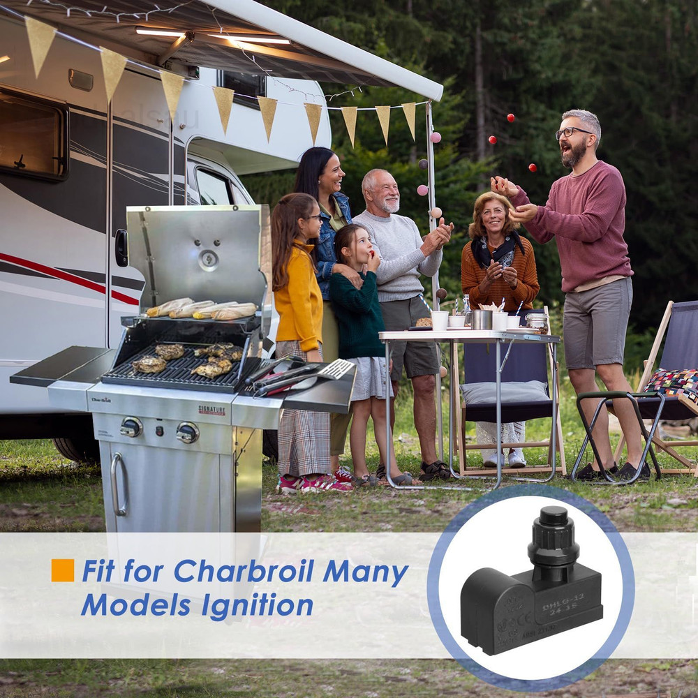 DHLG-12 Grill Igniters for Charbroil Ignitor 2 Outlets(AAA)