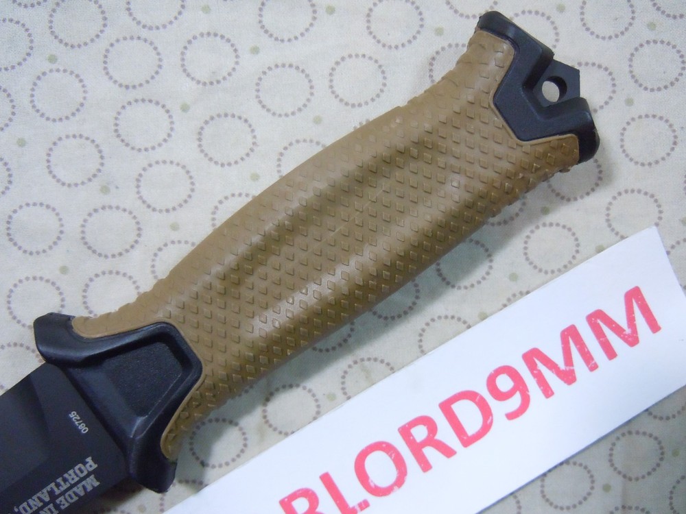 GERBER STRONGARM 08725 FIXED BLADE KNIFE.