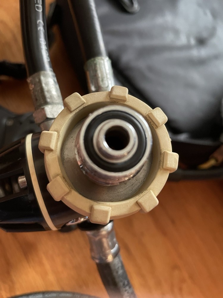 Poseidon 🇸🇪 Xstream Deep MK3 DIN Scuba Regulator Suunto Dive Computer