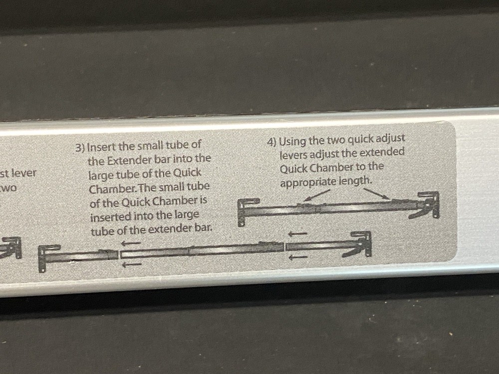 Phoenix Quick Chamber System Grain Barrier with Case RS8