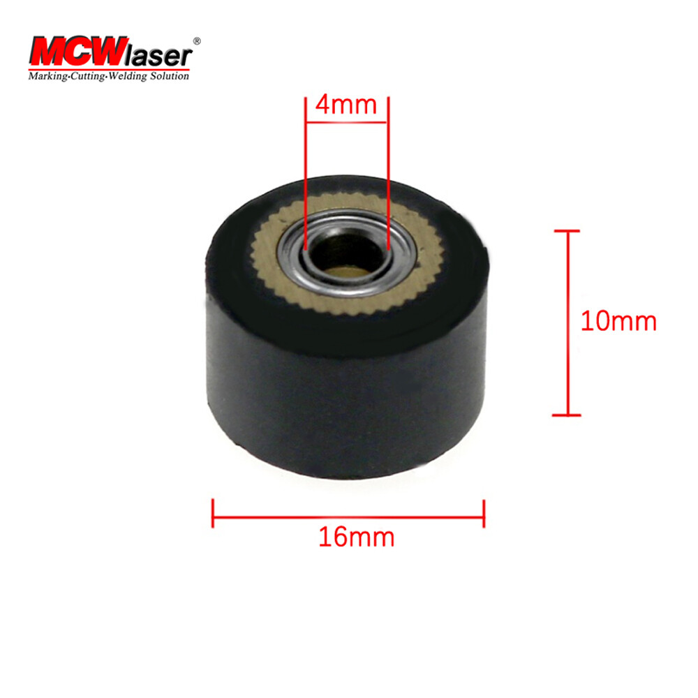 4pcs Pinch Roller for Mutoh Vinyl Cutting Cutter Plotter 4x10x16mm