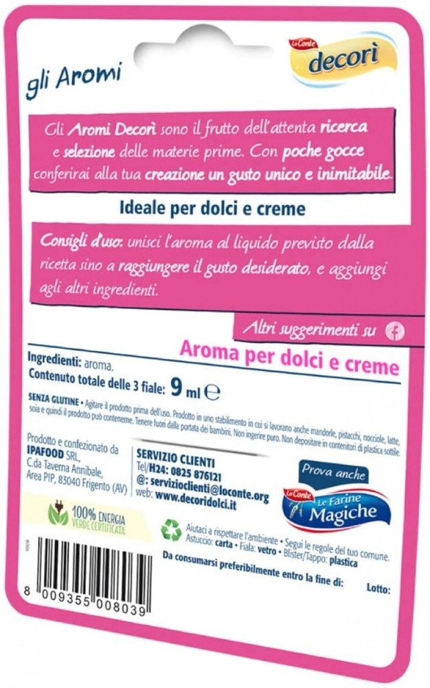 Decorì Aroma Cinnamon